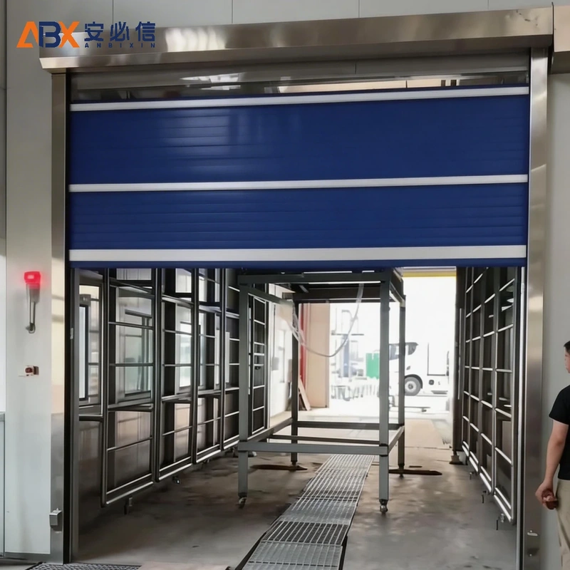 淮北市软帘快速门