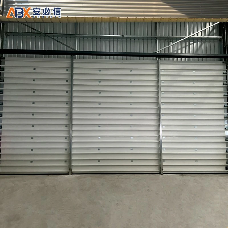 淮北市翻板提升门